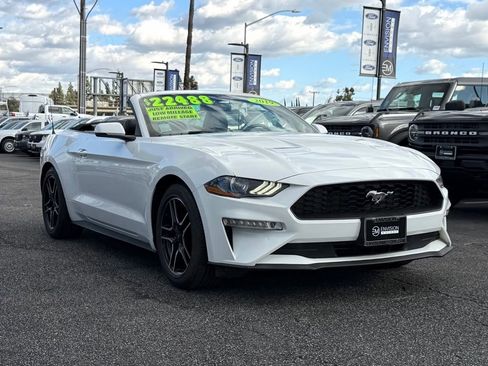 Certified 2019 Ford Mustang Premium image 10