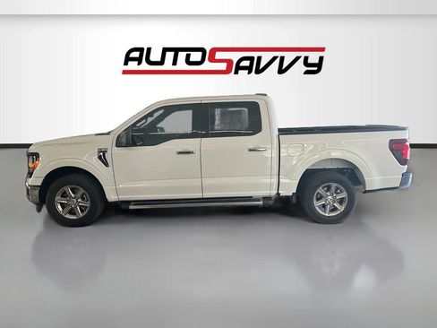 Used 2025 Ford F150 XLT w/ Equipment Group 301A Standard RWD image 4