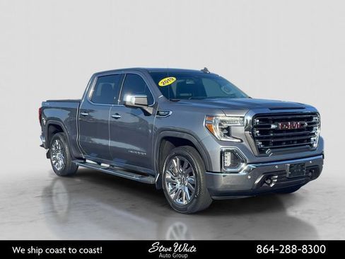 Used 2019 GMC Sierra 1500 SLT w/ SLT Premium Plus Package AWD/4WD image 1