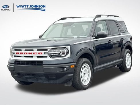 Used 2023 Ford Bronco Sport Heritage w/ Heritage Convenience Package image 1