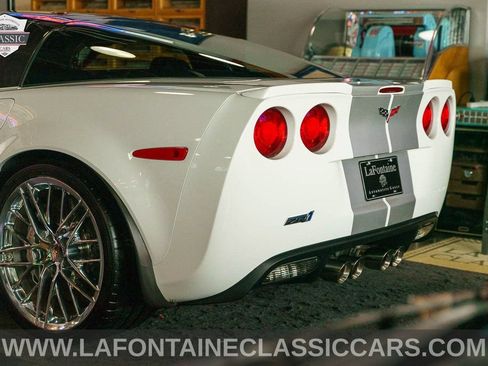 Used 2013 Chevrolet Corvette ZR1 w/ 3ZR Preferred Equipment Group RWD image 46