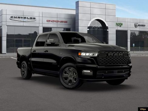 New 2026 RAM 1500 4x4 Crew Cab image 11