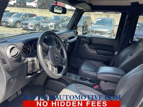 Used 2017 Jeep Wrangler Unlimited Sport w/ Quick Order Package 24S AWD/4WD image 2