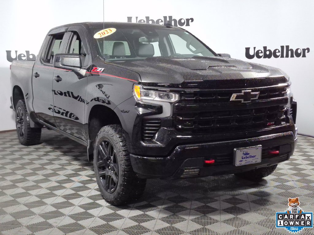 Used 2023 Chevrolet Silverado 1500 LT Trail Boss w/ Convenience Package II AWD/4WD 360° Tour