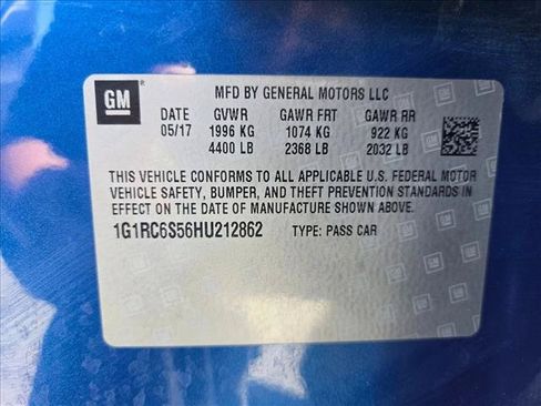 Used 2017 Chevrolet Volt LT FWD image 21