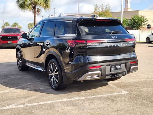 Certified 2025 INFINITI QX60 Sensory w/ Vision Package AWD/4WD image 4