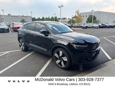Used 2023 Volvo C40 P8 Recharge Ultimate w/ Protection Package Premier AWD/4WD image 2