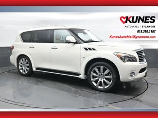 Used 2014 INFINITI QX80 4WD w/ Theater Package video 1