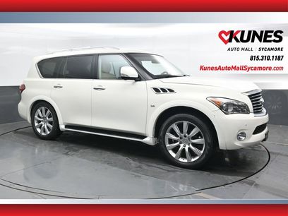 Used 2014 INFINITI QX80 4WD w/ Theater Package
