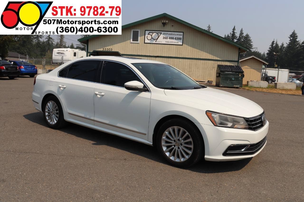 Used 2017 Volkswagen Passat 1.8T SE FWD image 10