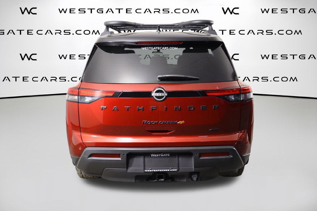 Used 2024 Nissan Pathfinder Rock Creek AWD/4WD image 4