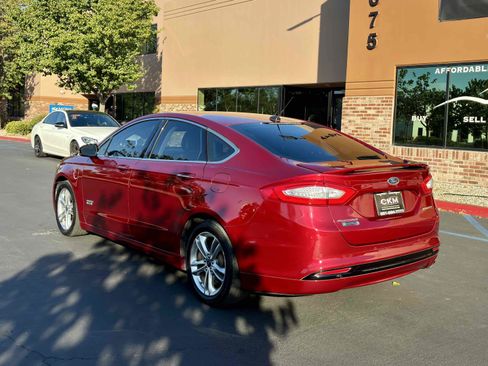 Used 2015 Ford Fusion Energi Titanium w/ Driver Assist Package FWD image 10