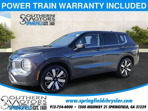 Used 2025 Mitsubishi Outlander SE AWD/4WD image 1