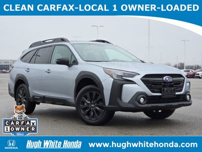 Used 2025 Subaru Outback Onyx Edition