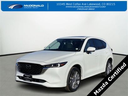 Certified 2024 MAZDA CX-5 AWD 2.5 S w/ Premium Plus Pkg