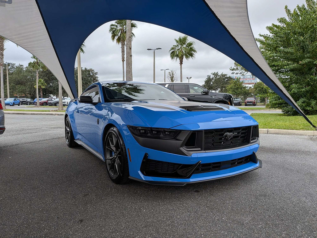 Used 2024 Ford Mustang Dark Horse RWD image 1