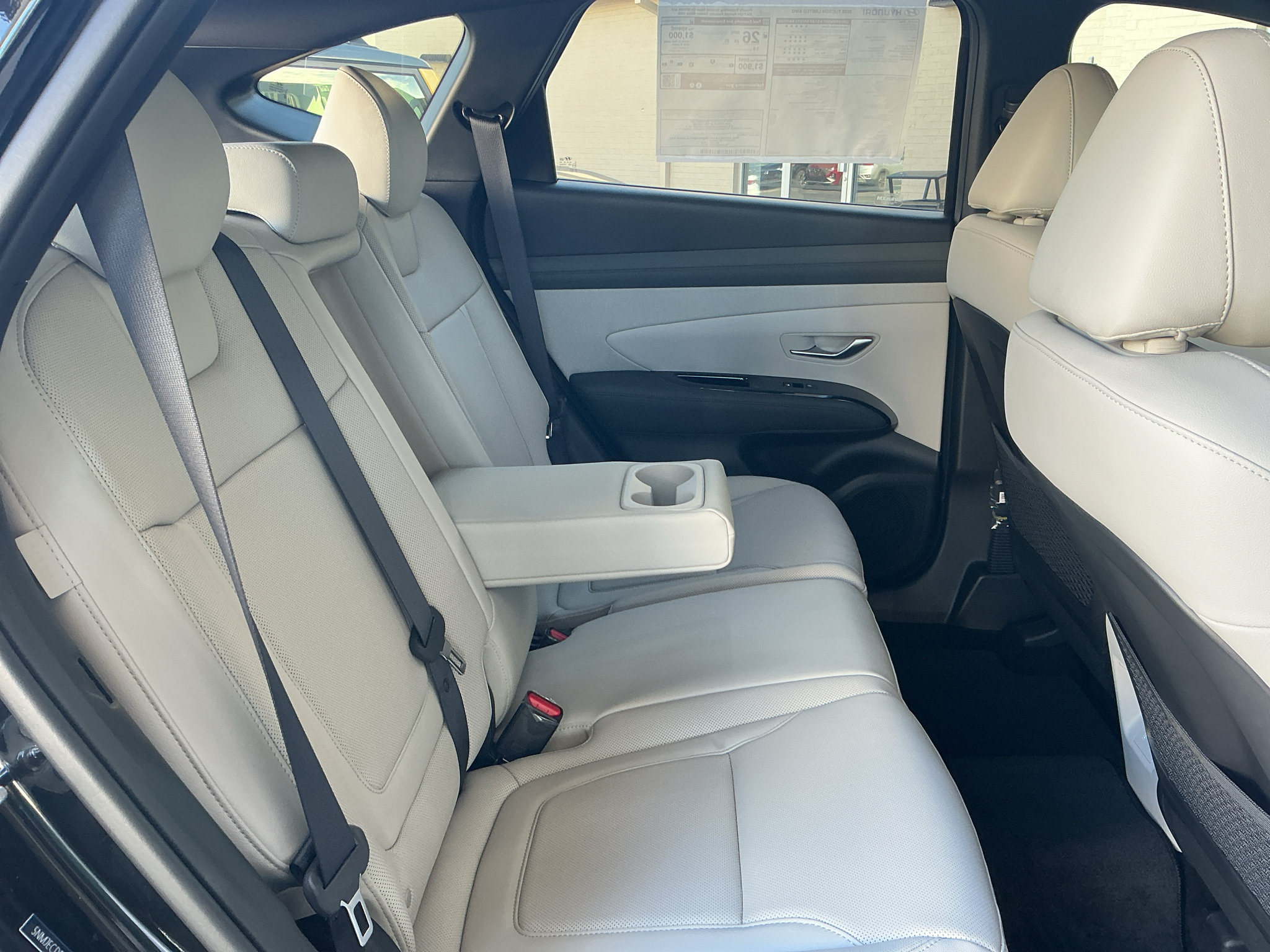 New 2026 Hyundai Tucson Limited AWD/4WD image 15