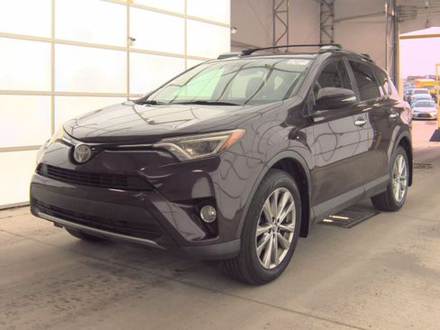 Used 2017 Toyota RAV4 Limited w/ All Weather Liner Package AWD/4WD image 3