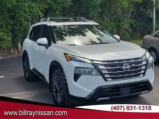 Used 2025 Nissan Rogue Platinum w/ Platinum Premium Package FWD video 1