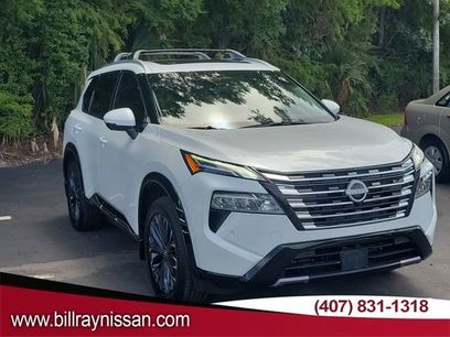 Used 2025 Nissan Rogue Platinum w/ Platinum Premium Package