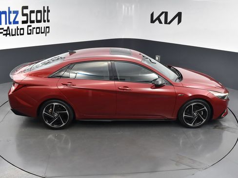 Used 2023 Hyundai Elantra N Line FWD image 14