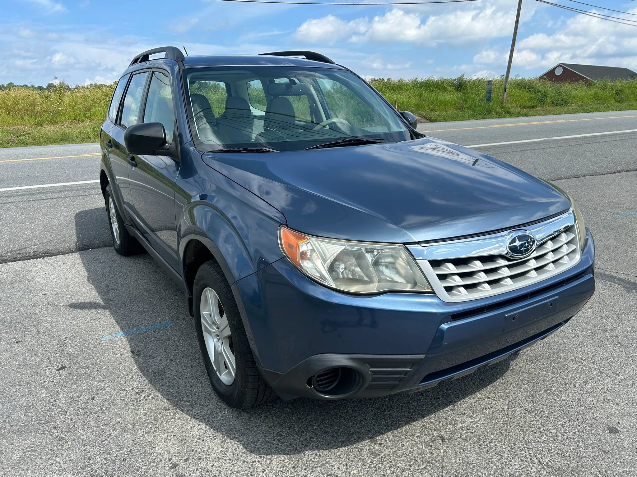 Used 2013 Subaru Forester 2.5X w/ Popular Pkg 2 AWD/4WD image 3