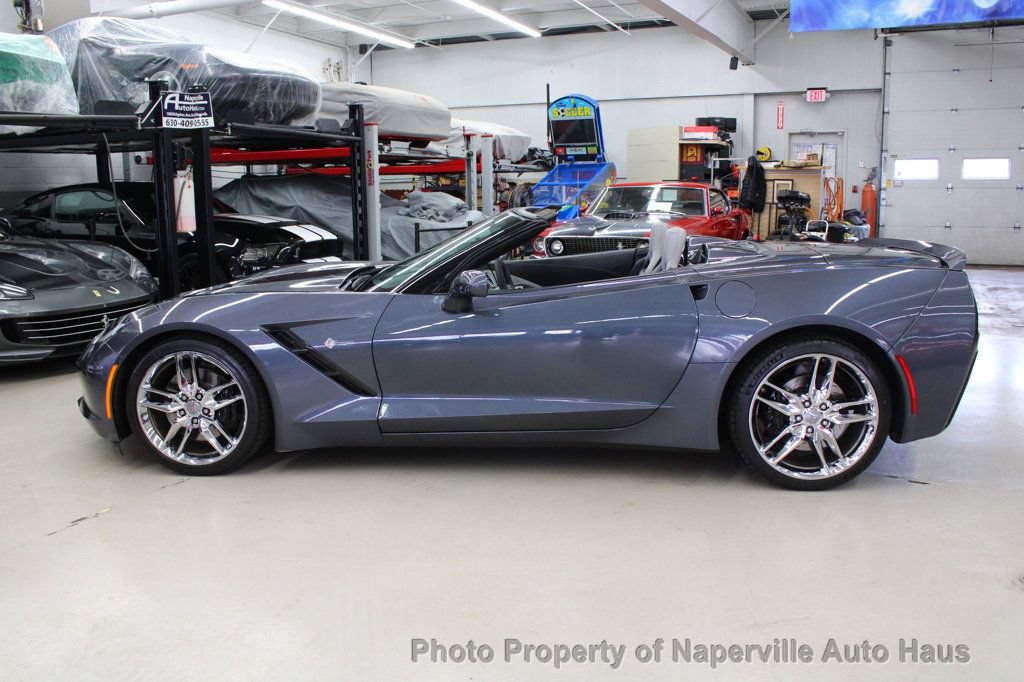 Used 2014 Chevrolet Corvette Stingray Convertible w/ 3LT Preferred Equipment Group RWD image 4
