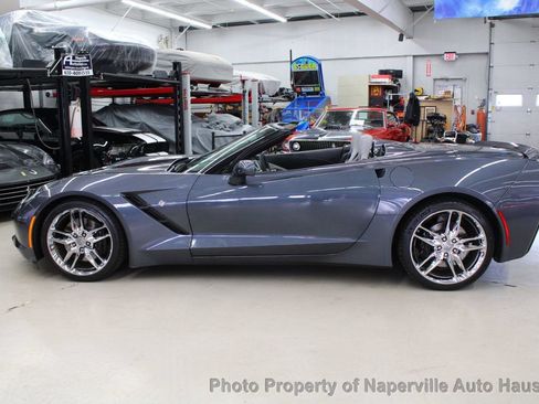 Used 2014 Chevrolet Corvette Stingray Convertible w/ 3LT Preferred Equipment Group RWD image 4