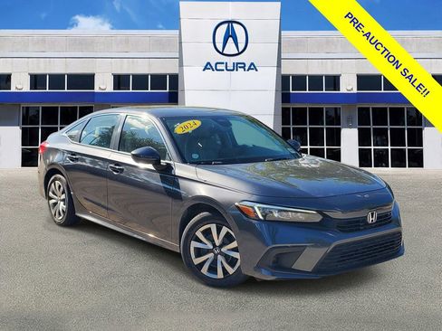 Used 2024 Honda Civic LX image 1