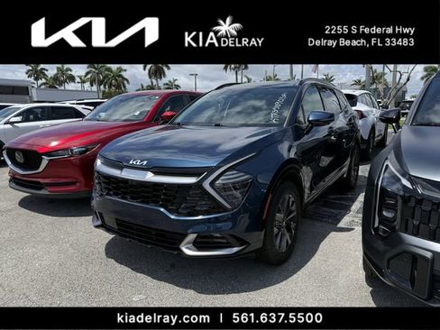 Used 2025 Kia Sportage SX Prestige AWD/4WD image 9