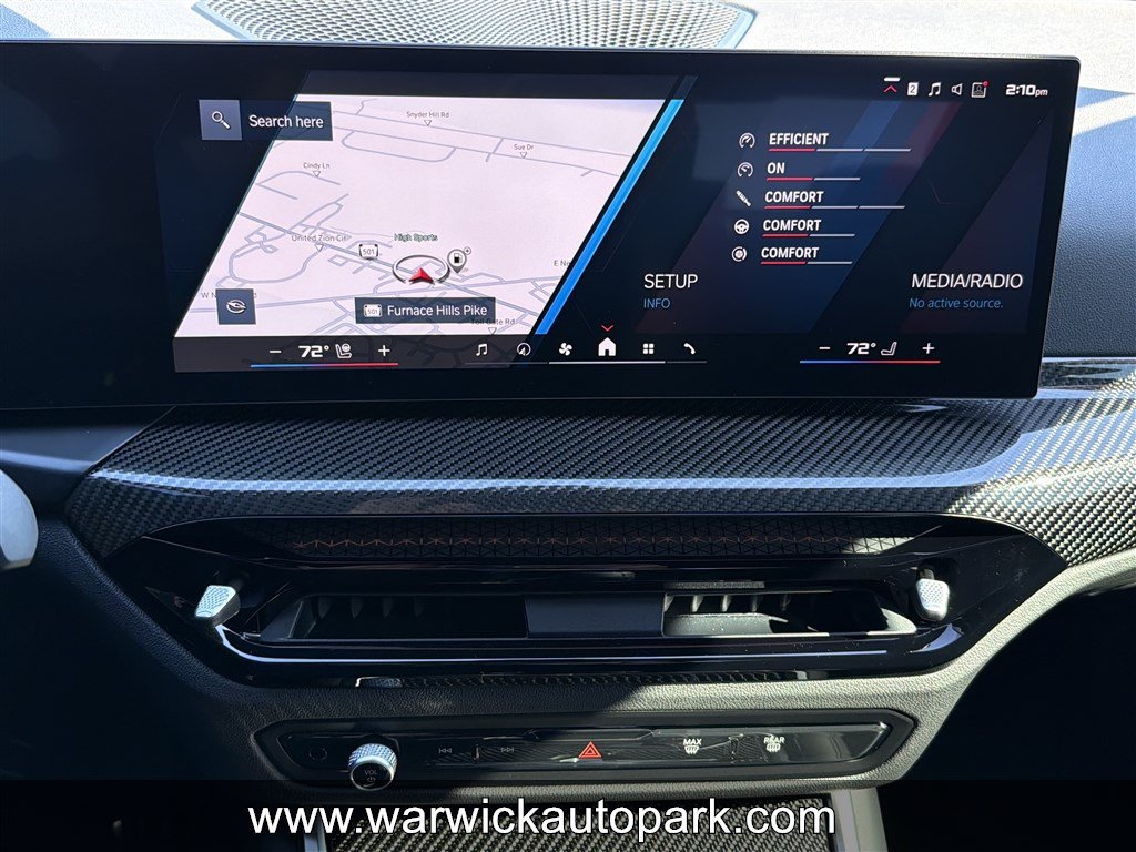 Used 2026 BMW M3 w/ M Carbon Exterior Package RWD image 12