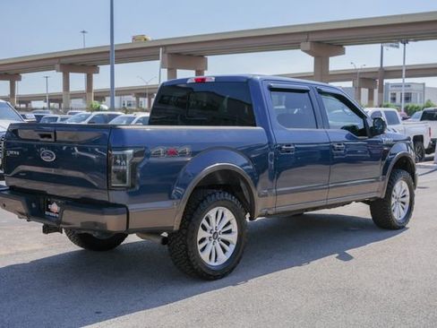 Used 2016 Ford F150 Lariat w/ Equipment Group 501A Mid AWD/4WD image 6