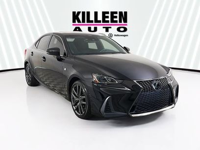 Used 2020 Lexus IS 300 F Sport w/ Blackline Edition