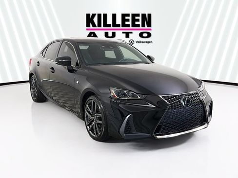 Used 2020 Lexus IS 300 F Sport w/ Blackline Edition RWD image 1