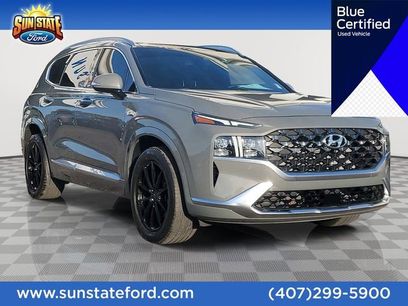Used 2022 Hyundai Santa Fe Calligraphy w/ Cargo Package