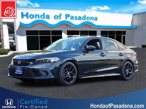 Certified 2022 Honda Civic Sport image 1