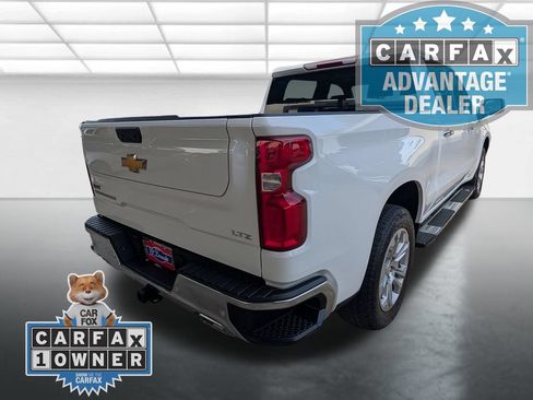 Used 2024 Chevrolet Silverado 1500 LTZ AWD/4WD image 32