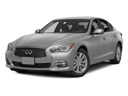 Used 2014 INFINITI Q50 Premium w/ Deluxe Touring Package RWD image 1