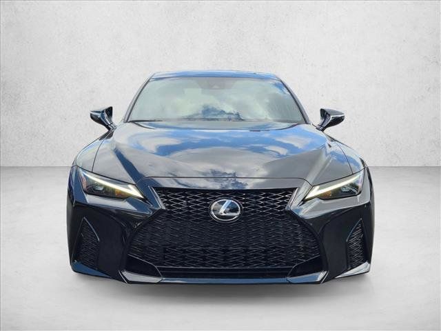 Used 2025 Lexus IS 350 F Sport w/ Accessory Package RWD image 2