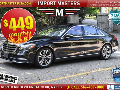 Used 2018 Mercedes-Benz S 450 Sedan w/ Premium Package