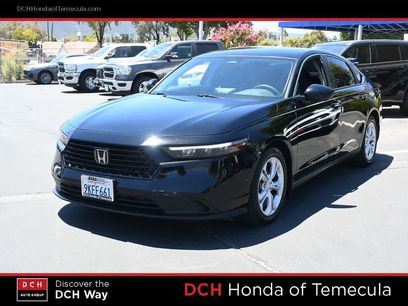 Certified 2024 Honda Accord LX