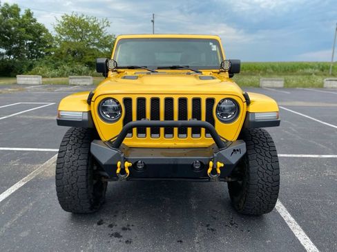 Used 2018 Jeep Wrangler Unlimited Rubicon w/ Steel Bumper Group AWD/4WD image 2
