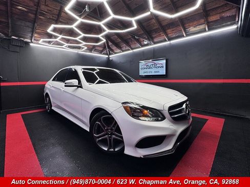Used 2014 Mercedes-Benz E 350 Sedan image 1