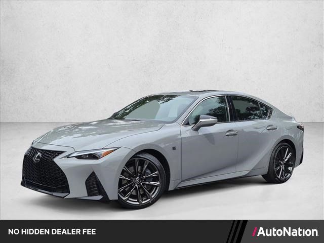 Used 2025 Lexus IS 350 F Sport RWD image 1