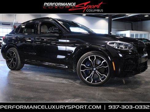 Used 2021 BMW X4 M w/ Executive Package image 1