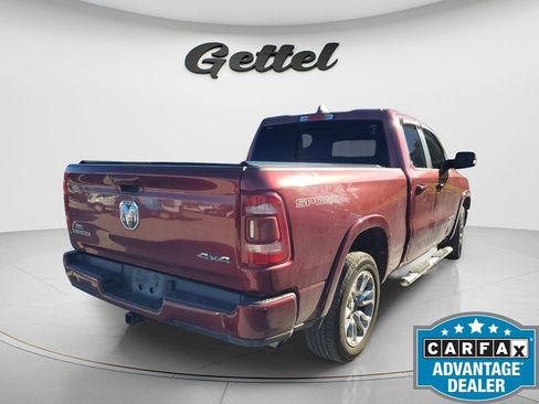 Used 2020 RAM 1500 Laramie w/ Sport Appearance Package image 3