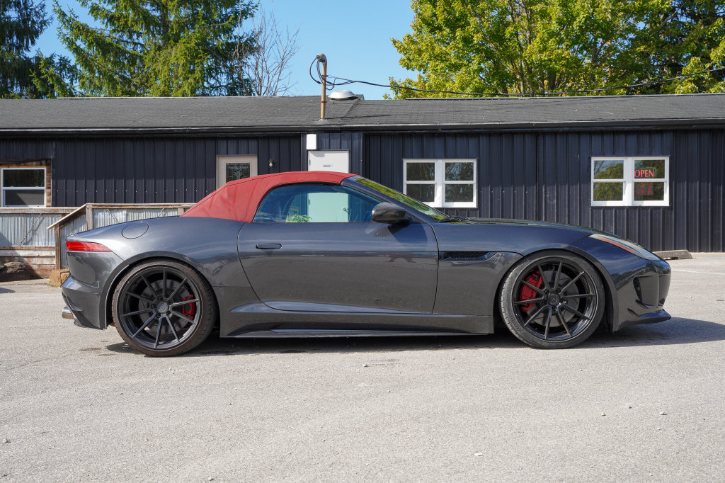 Used 2016 Jaguar F-TYPE R AWD/4WD image 8