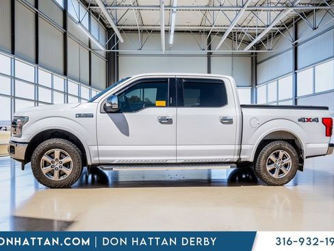 Used 2018 Ford F150 Lariat w/ Equipment Group 502A Luxury AWD/4WD image 2