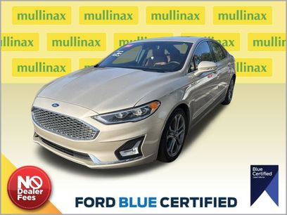 Used 2019 Ford Fusion Titanium