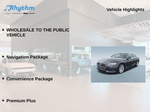 Used 2018 Audi A5 2.0T Premium Plus w/ Premium Plus image 5